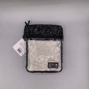 Hex Clear Crossbody Pouch 9x7